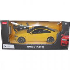 Masina cu telecomanda - Bmw M4, Galben