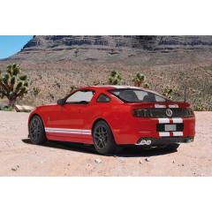 Masina cu telecomanda - Ford Shelby, Gt500, Rosu