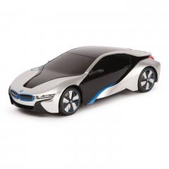 Masina cu telecomanda - Bmw I8, Argintiu