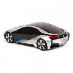 Masina cu telecomanda - Bmw I8, Argintiu