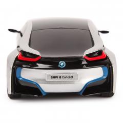 Masina cu telecomanda - Bmw I8, Argintiu