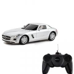 Masina cu telecomanda - Mercedes-Benz Sls Amg - Argintiu