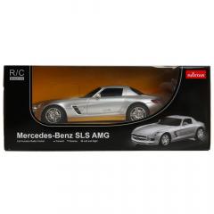 Masina cu telecomanda - Mercedes-Benz Sls Amg - Argintiu