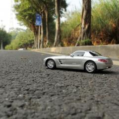 Masina cu telecomanda - Mercedes-Benz Sls Amg - Argintiu