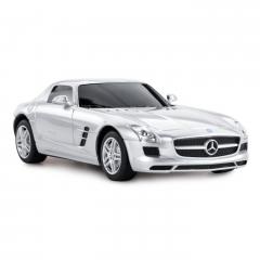 Masina cu telecomanda - Mercedes-Benz Sls Amg - Argintiu