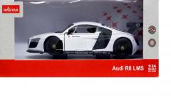 Masina metalica - Audi R8, Alb