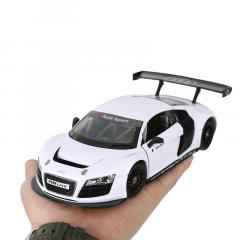 Masina metalica - Audi R8, Alb