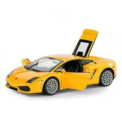 Masina metalica - Lamborghini Gallardo, Galben