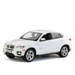 Masina cu telecomanda - Bmw X6, Alb