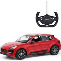 Masina cu telecomanda - Porsche Macan Turbo, Rosu