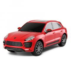 Masina cu telecomanda - Porsche Macan Turbo, Rosu