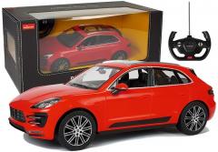 Masina cu telecomanda - Porsche Macan Turbo, Rosu