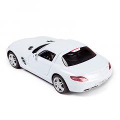 Masina cu telecomanda - Mercedes-Benz, Alb