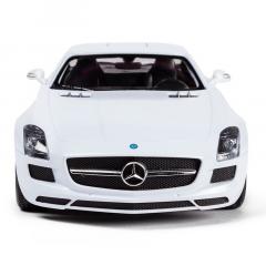 Masina cu telecomanda - Mercedes-Benz, Alb