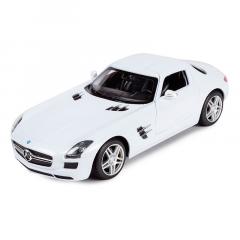 Masina cu telecomanda - Mercedes-Benz, Alb