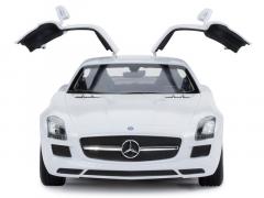 Masina cu telecomanda - Mercedes-Benz, Alb