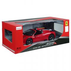 Masina cu telecomanda - Ferrari 458, Rosu