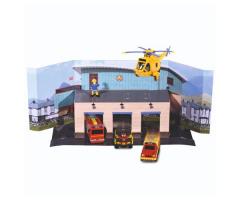 Set jucarie Pompierul Sam - Echipa de salvare