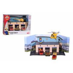 Set jucarie Pompierul Sam - Echipa de salvare