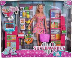 Set jucarii - Steffi Love - Papusa la Supermarket