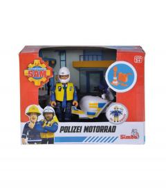 Figurina - Motocicleta - Sam Police