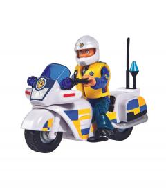 Figurina - Motocicleta - Sam Police