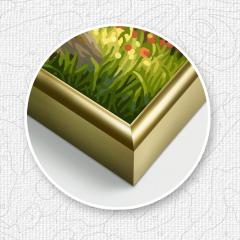 Rama foto - Triptych, 50 X 80 cm