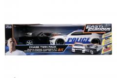 Set masini - Fast and Furious - Toyota Supra & Dodge