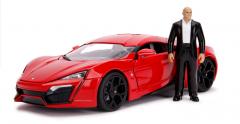 Masina - Fast & Furious - Lykan Hypersport, Rosu