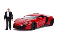 Masina - Fast & Furious - Lykan Hypersport, Rosu