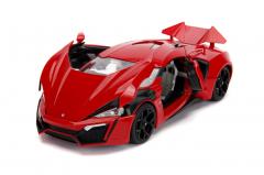 Masina - Fast & Furious - Lykan Hypersport, Rosu