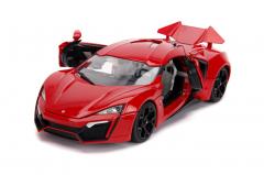 Masina - Fast & Furious - Lykan Hypersport, Rosu