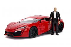 Masina - Fast & Furious - Lykan Hypersport, Rosu