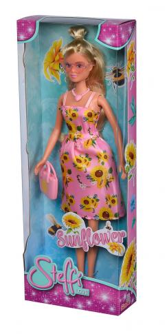 Papusa - Steffi Love - Sunflower, rochita roz