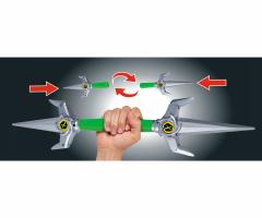 Set cutite si stelute Ninja