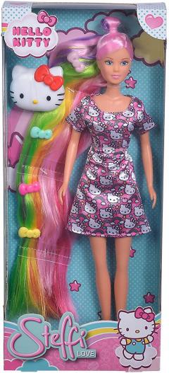 Papusa - Steffi Love - Hello Kitty, par curcubeu