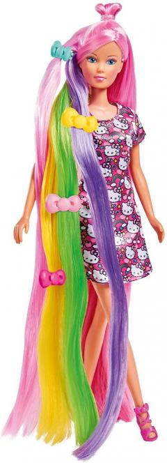 Papusa - Steffi Love - Hello Kitty, par curcubeu