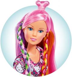 Papusa - Steffi Love - Hello Kitty, par curcubeu