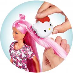 Papusa - Steffi Love - Hello Kitty, par curcubeu