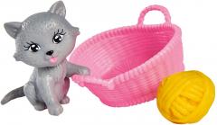 Papusa - Evi Love - Hello Kitty, cu pisica