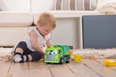 Masinuta - Scania, masina de reciclat