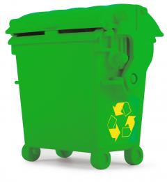 Masinuta - Scania, masina de reciclat