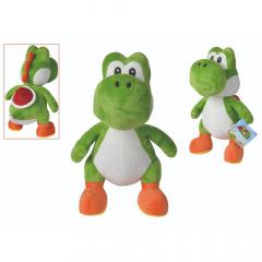 Jucarie de plus - Super Mario - Yoshi, 30 cm