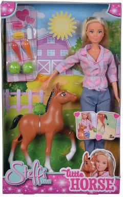 Papusa - Steffi Love - Little Horse