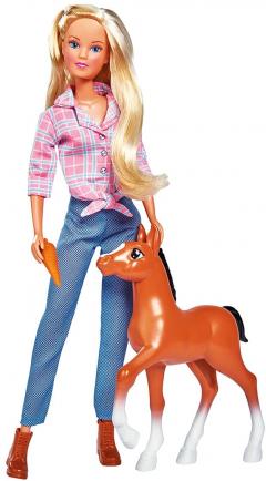 Papusa - Steffi Love - Little Horse