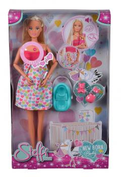 Papusa - Steffi Love - New Born Baby