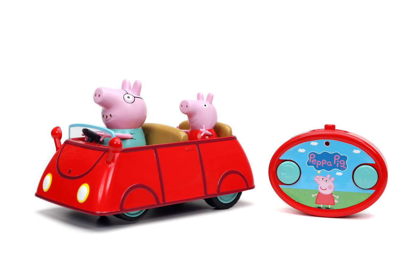 Peppa pig car store toy