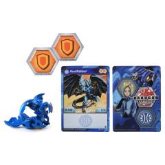 Figurina Bakugan Armored Alliance - Auxillataur, cu card Baku-Gear