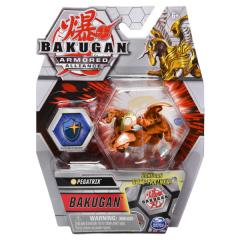 Figurina Bakugan Armored Alliance - Golden Pegatrix, cu card Baku-Gear