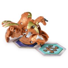 Figurina Bakugan Armored Alliance - Golden Pegatrix, cu card Baku-Gear